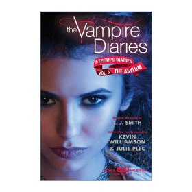 Stefan's Diaries 5: The Asylum (The Vampire Diaries)[吸血鬼日记·斯蒂芬的日记＃5：庇护]