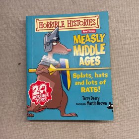 HORRIBLE HISTORIES MEASLY MIDDLE AGES