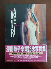 现货 深田恭子 写真集 VANERI 卒业纪念