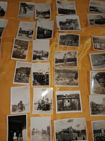 原20集团军江苏松江女子中学张景玉抗美援朝系列照片52张合出。