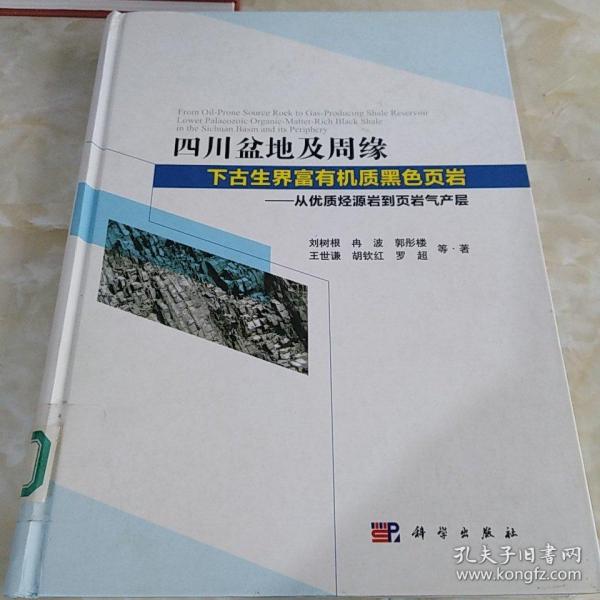 四川盆地及周缘下古生界富有机质黑色页岩