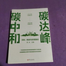 碳达峰碳中和：目标、挑战与实现路径