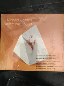 美国当代著名作曲家michael gordon与alarm will sound乐团合作的van gogh梵高，原版cd未拆封