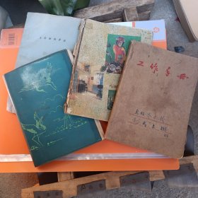三个日记本 正定县东临济村小学 一位老师的