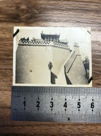 民国山西岱岳镇古城老照片