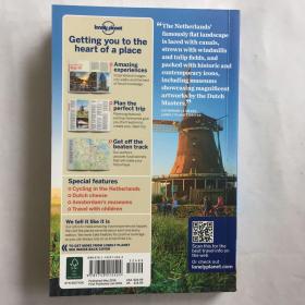 Lonely Planet The Netherlands  英文原版 孤独星球旅游指南 荷兰  6版