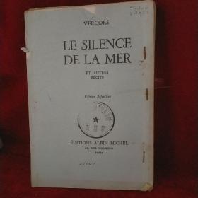 LE SILENCE DE LA MER  VERCORS