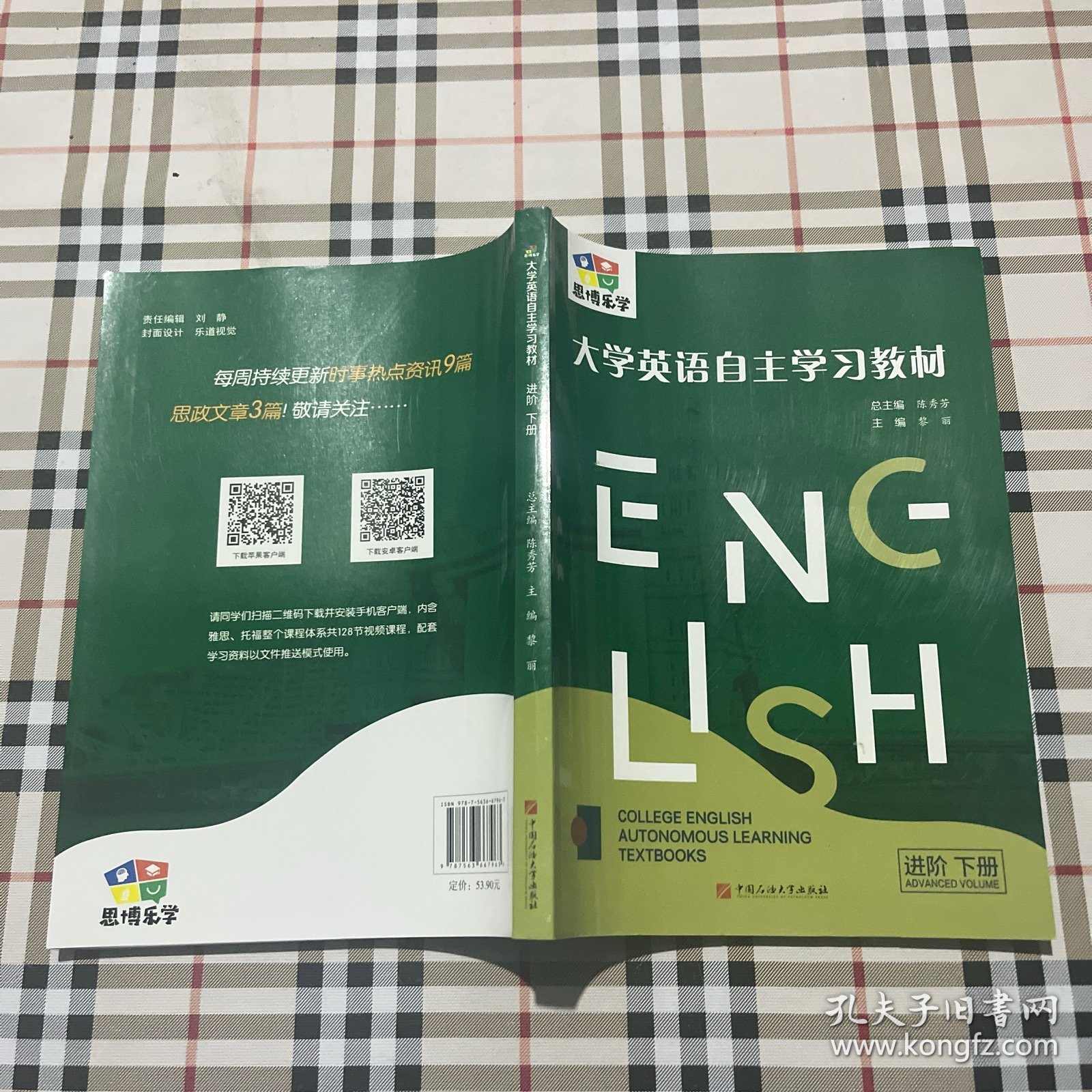 大学英语自主学习教材（进阶下册）