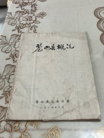 苍山县概况