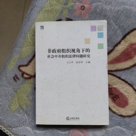 非政府組織視角下的社會中介組織法律問題研究