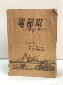 笔记本 原始材料 1963年6月 寄生虫病研究组