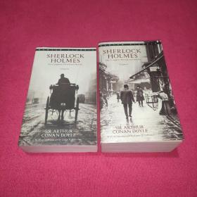 Sherlock Holmes：The Complete Novels and Stories Volume I，SHERLOCK HOLMES The complete Novels and storie两册合售