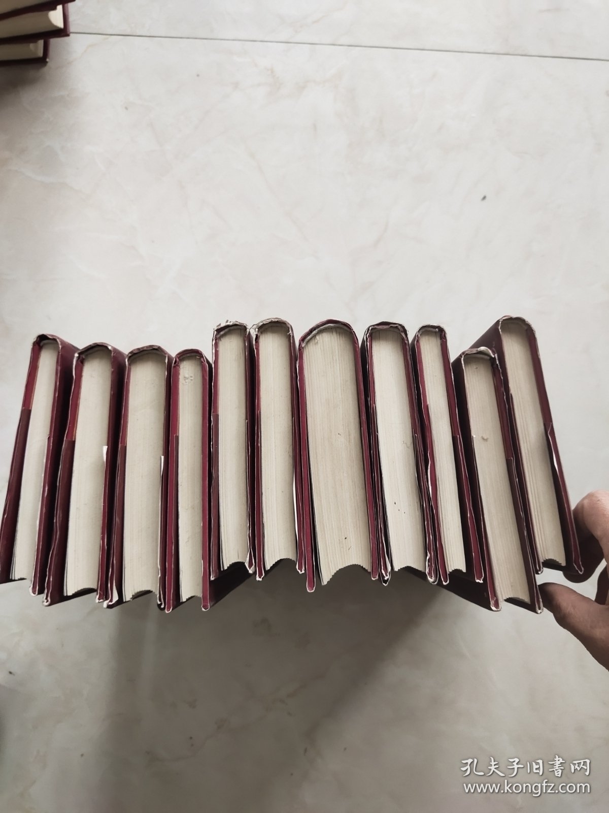 巨匠丛书:亨利米勒全集 (11卷)13-21，.23.26 (第23封底书衣有裂痕如图所示)