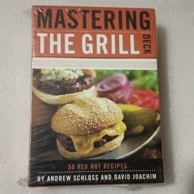 MASTERING THE GRILL【没开封】