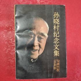 孙晓村纪念文集