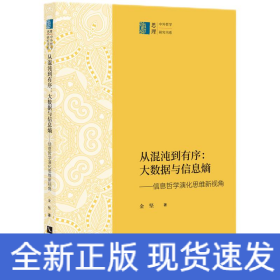 从混沌到有序：大数据与信息熵——信息哲学演化思维新视角