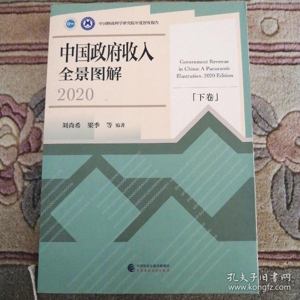 中国政府收入全景图解(2020)