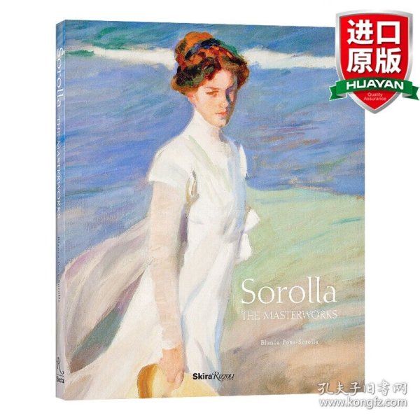 英文原版 Sorolla 索罗拉画册画集 英文版 进口英语原版书籍