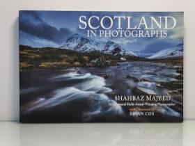 作者签名本《苏格兰风光摄影集》Scotland in Photographs by Shahbaz Majeed（画册）