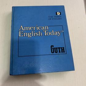 American English Today THE TOOLS OF ENGLISH9（书侧泛黄）