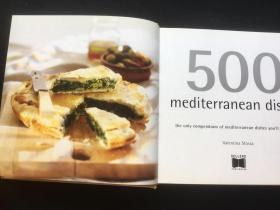 500  Mediterranean  dishes      SForza