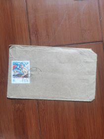 贴J20（5一4）建军邮票实寄封。