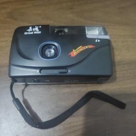 旧物收藏：长城 胶卷相机（赠送电池两节，无胶卷），安装电池后可正常使用