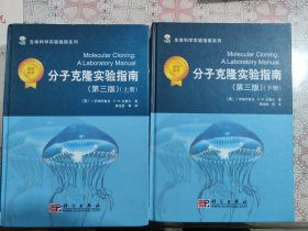 分子克隆实验指南 上下 包邮