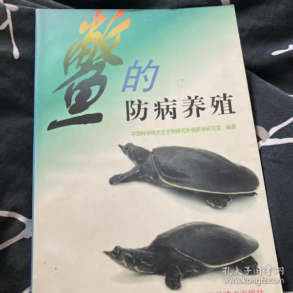 鳖的防病养殖