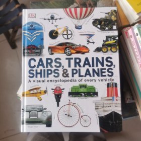 汽车，火车，船舶和飞机DK百科Cars Trains Ships and Planes（原版精装）