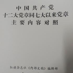 1982：12大党章同七大以来内容对照，邓小平关于毛泽东思想历史地位论述，学习决议提要，邓力群：学习决议问题和回答，建国以来若干历史事件简要（六书合售）