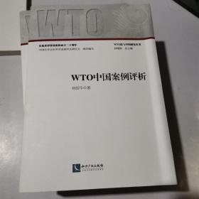 WTO中国案例评析