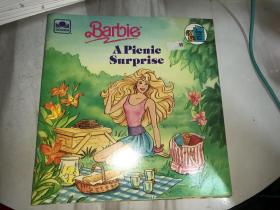 barbie a picnic surprise原版外文
