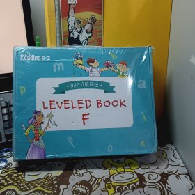 【 RAZ 分级阅读】LEVELED BOOK ·F【一套全】【未开封】