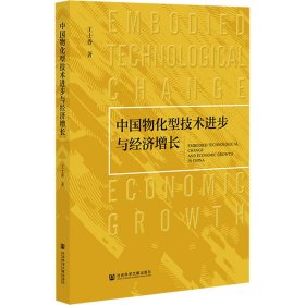 【现货速发】中国物化型技术进步与经济增长王士香社会科学文献出版社