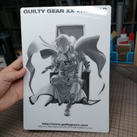 日版 GUILTY GEAR XX The Midnight Carnival #REOAD  （游戏）罪恶装备 XX Sammy公司出品发行 动漫垫板（大尺寸）