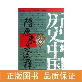 隋原来是这样 中国历史 觉仁