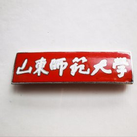 山东师范大学铜珐琅校徽（教师版）
