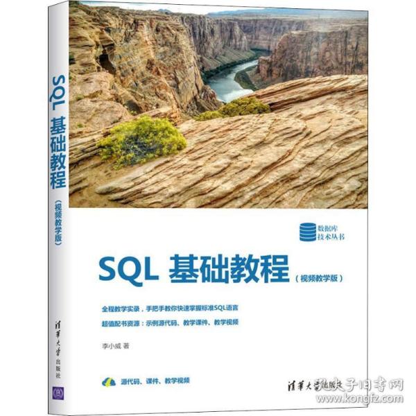 SQL基础教程（视频教学版）（数据库技术丛书）