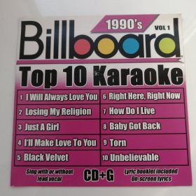 BILLBOARD CD （697）