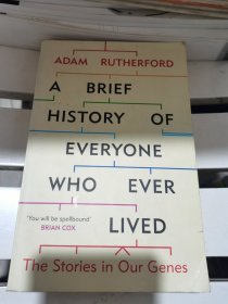 A Brief History of Everyone who Ever Lived《人类简史》