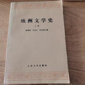 欧洲文学史 上卷