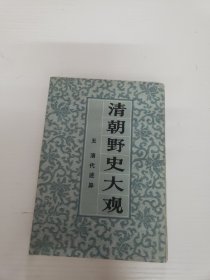 清朝野史大观（五）•清代述异