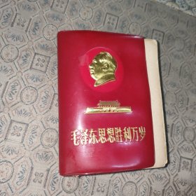 毛泽东思想胜利万岁:金头像