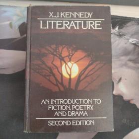 xjkennedy literature an introduction to fiction poetry and drama