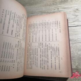 工商手册（民国36年增订版） 竖排精装