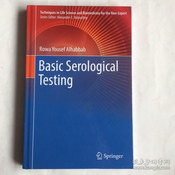 现货 Basic Serological Testing  基本血清学检测   英文医学  精装  库存书