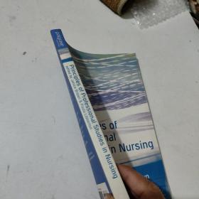 Principles of Professional Studies in Nursing  护理专业研究原理