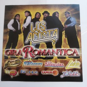 LOS ACOSTA CD （677）