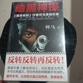 暗黑神探（《藏地密码》作者何马真正心爱之作。反转反转再反转。）